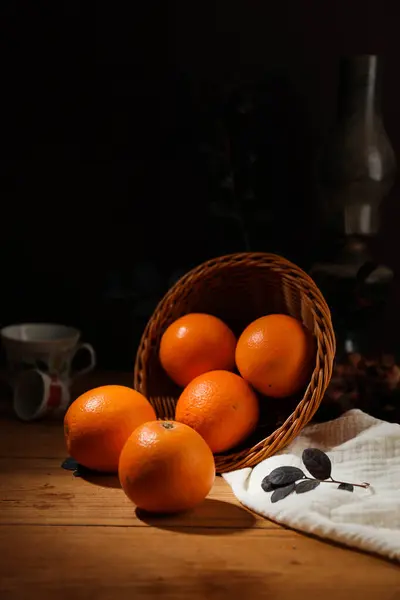 オレンジ ヴィンテージスタイルの写真 高品質の画像の美しい画像 — ストック写真