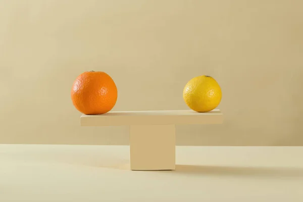 Pomerančové Pozadí Pro Zobrazení Oranžových Výrobků Pomerančový Džus Vysoce Kvalitní — Stock fotografie
