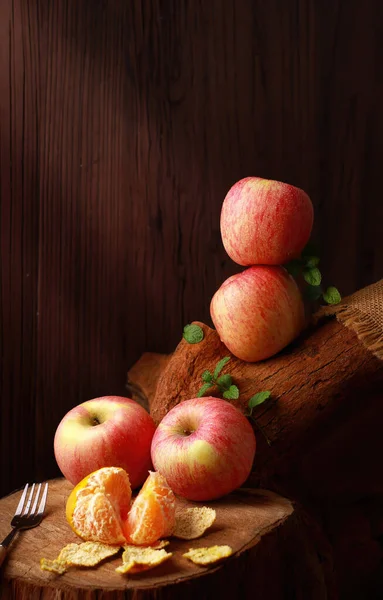 Foto Van Aziatische Vruchten Tropische Vruchten Genomen Studio Hoge Kwaliteit — Stockfoto