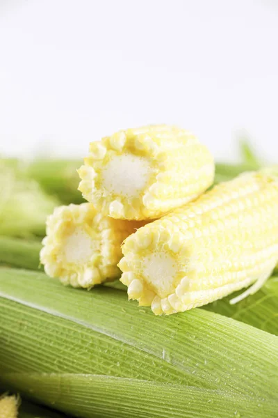 Images Baby Corn Corn Cobs High Quality Images Corn — Stock Photo, Image