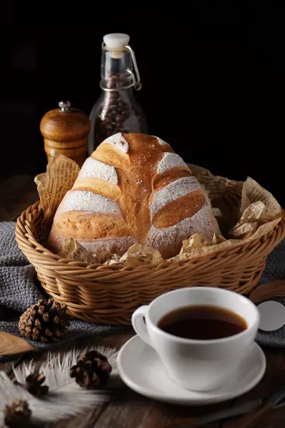 Nové Obrázky Chlebů Pečiva Restauracích Kvalitní Obrázky — Stock fotografie