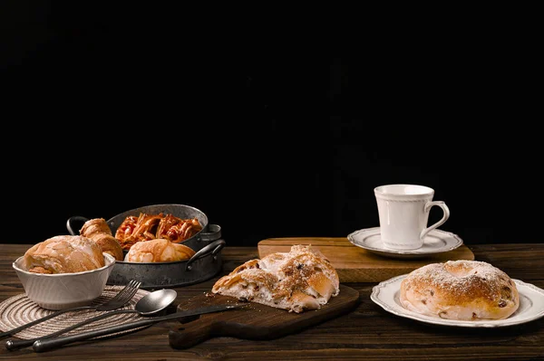 New Images Breads Pastries Restaurants High Quality Images — Stock Photo, Image