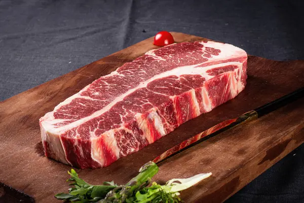 Beelden Van Rauw Vlees Beelden Van Rauw Rundvlees Beelden Van — Stockfoto