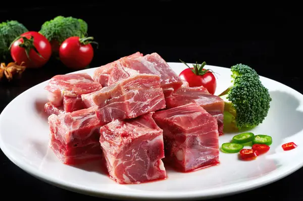Immagini Carne Cruda Immagini Carne Manzo Cruda Immagini Carne Maiale — Foto Stock