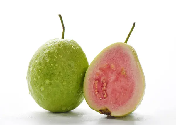 Pictures Guava Pink Guava Delicious Asian Guava High Quality Images — Stock Photo, Image