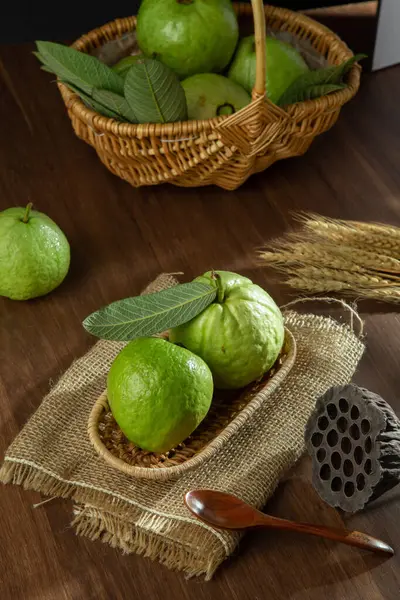 Bilder Von Guaven Rosa Guaven Köstliche Asiatische Guaven Qualitativ Hochwertige — Stockfoto