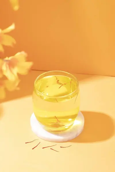 Beautiful Images Saffron Saffron Pictures Saffron Drinks High Quality Images — Stock Photo, Image