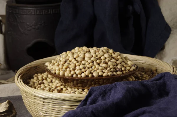 Beautiful Images Soybeans Images Soybeans High Quality Images — Stock Photo, Image