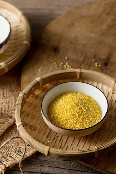 Images Millets Asian Millets Photos Millets Millet Dishes Res Photos — Stock Photo, Image
