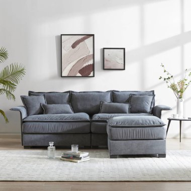 Ürün gösterimi için boş oda, resim modeli için temiz oda, resim çerçevesi modeli