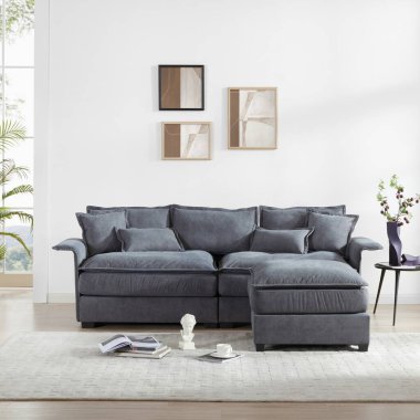 Ürün gösterimi için boş oda, resim modeli için temiz oda, resim çerçevesi modeli