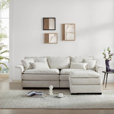 Ürün gösterimi için boş oda, resim modeli için temiz oda, resim çerçevesi modeli