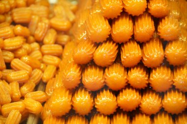 Türk spesiyalitesi baklava İstanbul 'u keyiflendirdi,