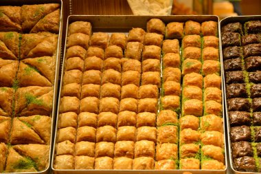 Türk spesiyalitesi baklava İstanbul 'u keyiflendirdi,