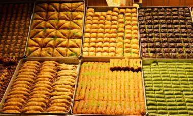 Türk spesiyalitesi baklava İstanbul 'u keyiflendirdi,