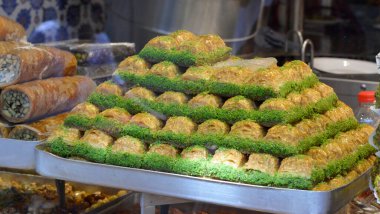 Türk spesiyalitesi baklava İstanbul 'u keyiflendirdi,