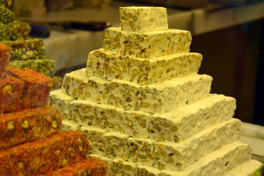 Türk spesiyalitesi baklava İstanbul 'u keyiflendirdi,