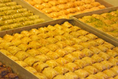 Türk spesiyalitesi baklava İstanbul 'u keyiflendirdi,