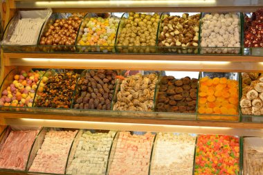 Türk spesiyali zevkli ratluk, lokum İstanbul,