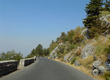           Dağ yollarının ve doğanın fotoğrafları.