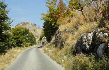           Dağ yollarının ve doğanın fotoğrafları.