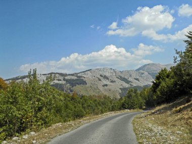           Dağ yollarının ve doğanın fotoğrafları.