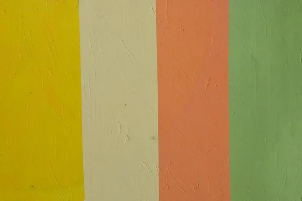 Muur Geschilderd Verschillende Kleuren Als Behang — Stockfoto