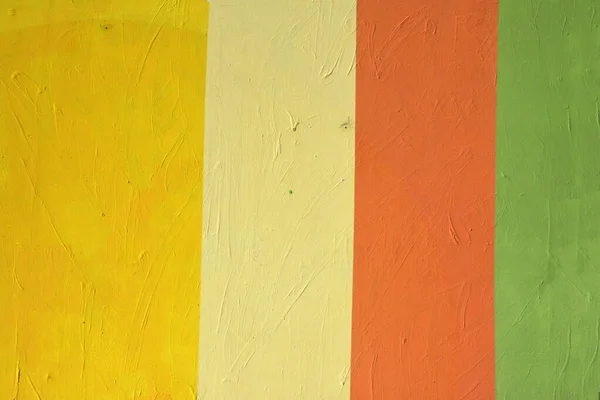Wand Verschiedenen Farben Als Tapete Bemalt — Stockfoto