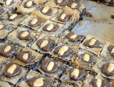 Baklava, Orta Doğu 'nun geleneksel lezzeti.