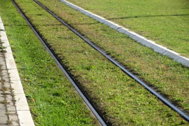 tramvay hatları ve kavşaklar