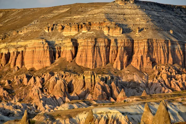 Skały Wulkaniczne Cappadocia Turcja — Zdjęcie stockowe