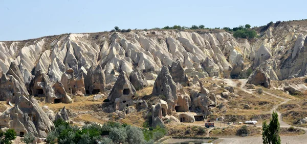 Rochers Volcaniques Cappadoce Turquie — Photo