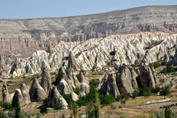 Rocas Volcánicas Capadocia Turquía —  Fotos de Stock