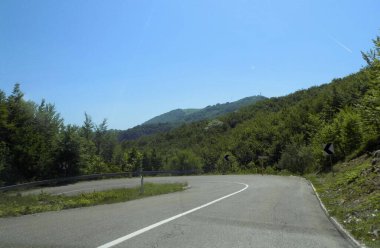 yol rüzgarlar Dağları