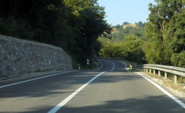 yol rüzgarlar Dağları