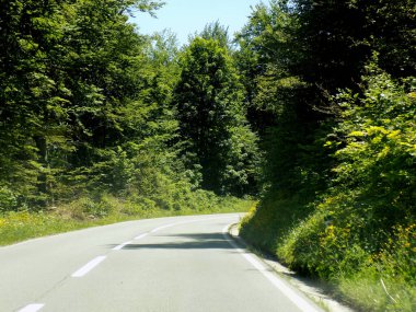 Yarış pistinde sağa doğru eğil.