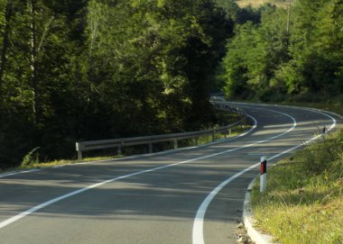 yol rüzgarlar Dağları