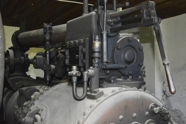 Παλαιές Γεωργικές Μηχανές Ελκυστήρες — Φωτογραφία Αρχείου