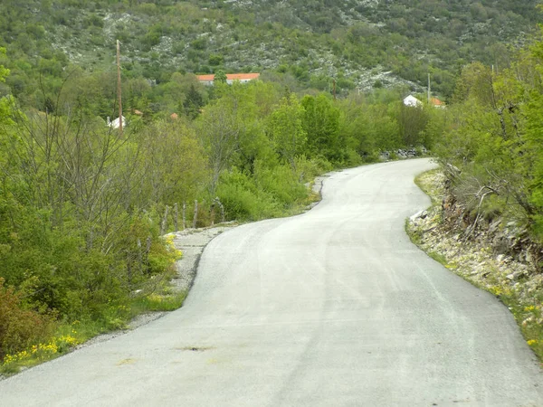 stock image OLD VILLAGE DIRT ROADS