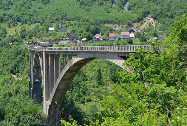 Stary Most Łukowy Nad Kanionem — Zdjęcie stockowe