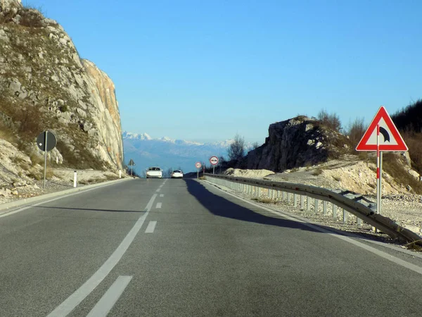 stock image Vehicles on the road