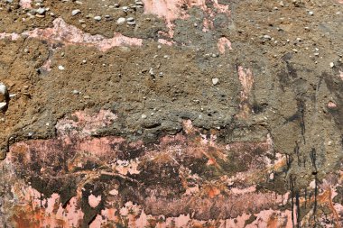 Eski ağaç gövdesi yüzeyinin deseni