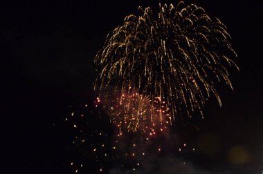 Kotor 'da (Karadağ) düzenlenen geleneksel festivalde kutlama)