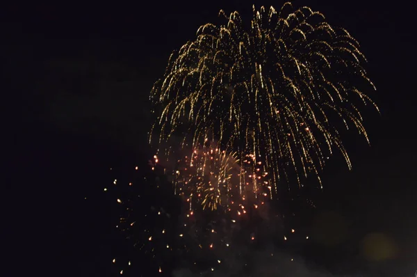 stock image Celebration during the traditional festival in the Kotor (Montenegro)