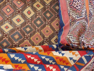 Tekstil ürünlerinde doğuya özgü desenler