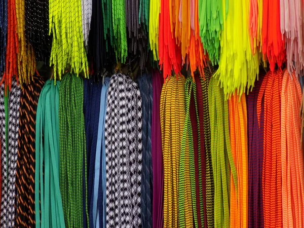 색깔의 끈들의 — 스톡 사진
