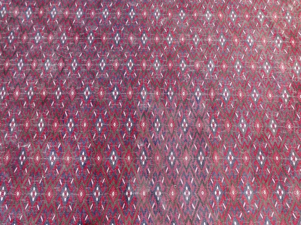 Orientalische Muster Auf Textilen Produkten — Stockfoto