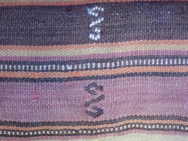 織物製品の東洋模様 — ストック写真