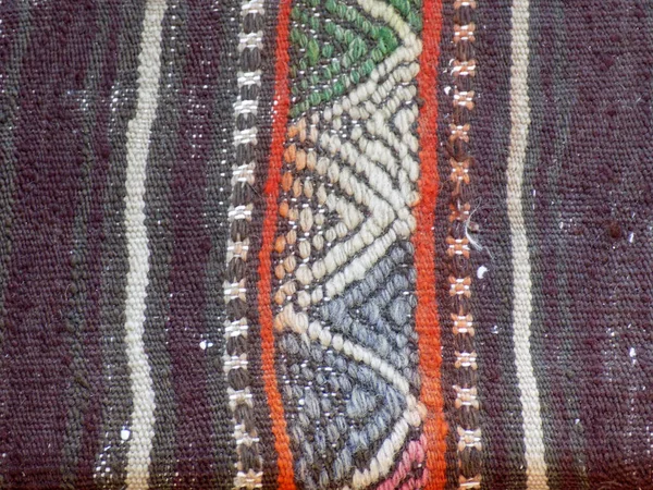 織物製品の東洋模様 — ストック写真