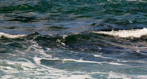 Waves Turbulent Sea — Stock Photo, Image